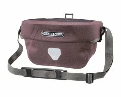 Ortlieb Ultimate Six Urban 5 L Fahrrad Lenkertasche Ash Rose