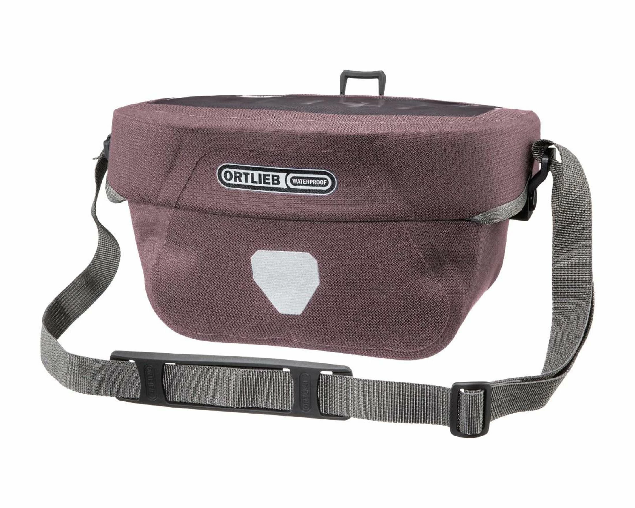 Ortlieb Ultimate Six Urban 5 L Fahrrad Lenkertasche Ash Rose 3 Ortlieb Ultimate Six Urban 5 L Fahrrad Lenkertasche Ash Rose