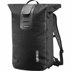Ortlieb Velocity High Visibility 23L Rucksack Black Reflective