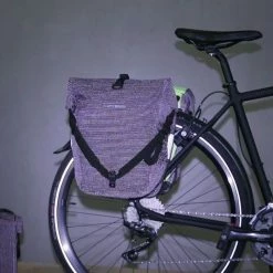 Ortlieb Back - Roller High Visibility, Black Reflex, 2022 -Fahrräder Verkaufsladen ortliebe back roller high visibility black reflek 3