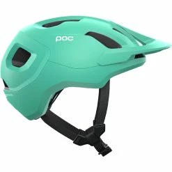 POC Helm Axion SPIN Fluorite Green Matt -Fahrräder Verkaufsladen poc axion spin flourite green matt 2