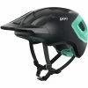POC Helm Axion Spin Uranium Black/Fluorite Green Matt -Fahrräder Verkaufsladen poc axionspin uraniumblack fluoritegreenmatt