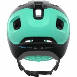POC Helm Axion Spin Uranium Black/Fluorite Green Matt -Fahrräder Verkaufsladen poc axionspin uraniumblack fluoritegreenmatt 2
