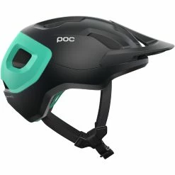 POC Helm Axion Spin Uranium Black/Fluorite Green Matt -Fahrräder Verkaufsladen poc axionspin uraniumblack fluoritegreenmatt 3
