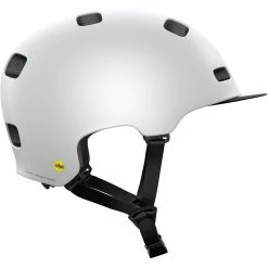 POC Helm Crane Mips Matt White -Fahrräder Verkaufsladen poc crane mips helm matte white 4