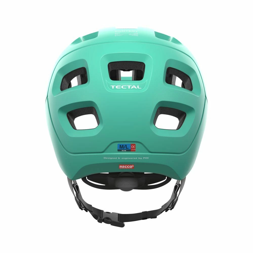 POC Helm Tectal Fluorite Green Matt 6 POC Helm Tectal Fluorite Green Matt – Bild 4