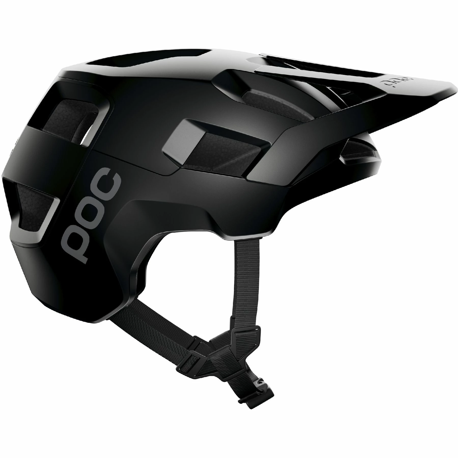 POC Helm Kortal Uranium Black Matt 5 POC Helm Kortal Uranium Black Matt – Bild 3
