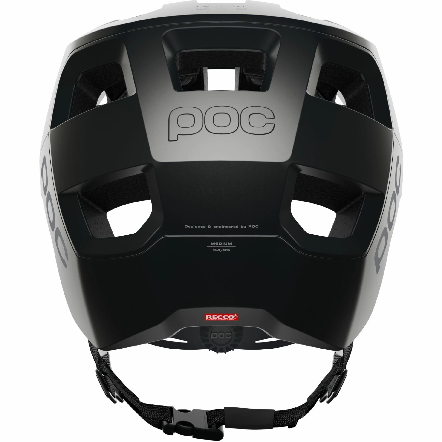 POC Helm Kortal Uranium Black Matt 6 POC Helm Kortal Uranium Black Matt – Bild 4
