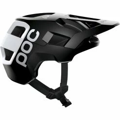 POC Helm Kortal Race MIPS Uranium Black Matt -Fahrräder Verkaufsladen poc kortalracemips uraniumblackmatt hydrogenwhite 3