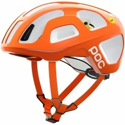 POC Helm Octal MIPS Fluorescent Orange AVIP