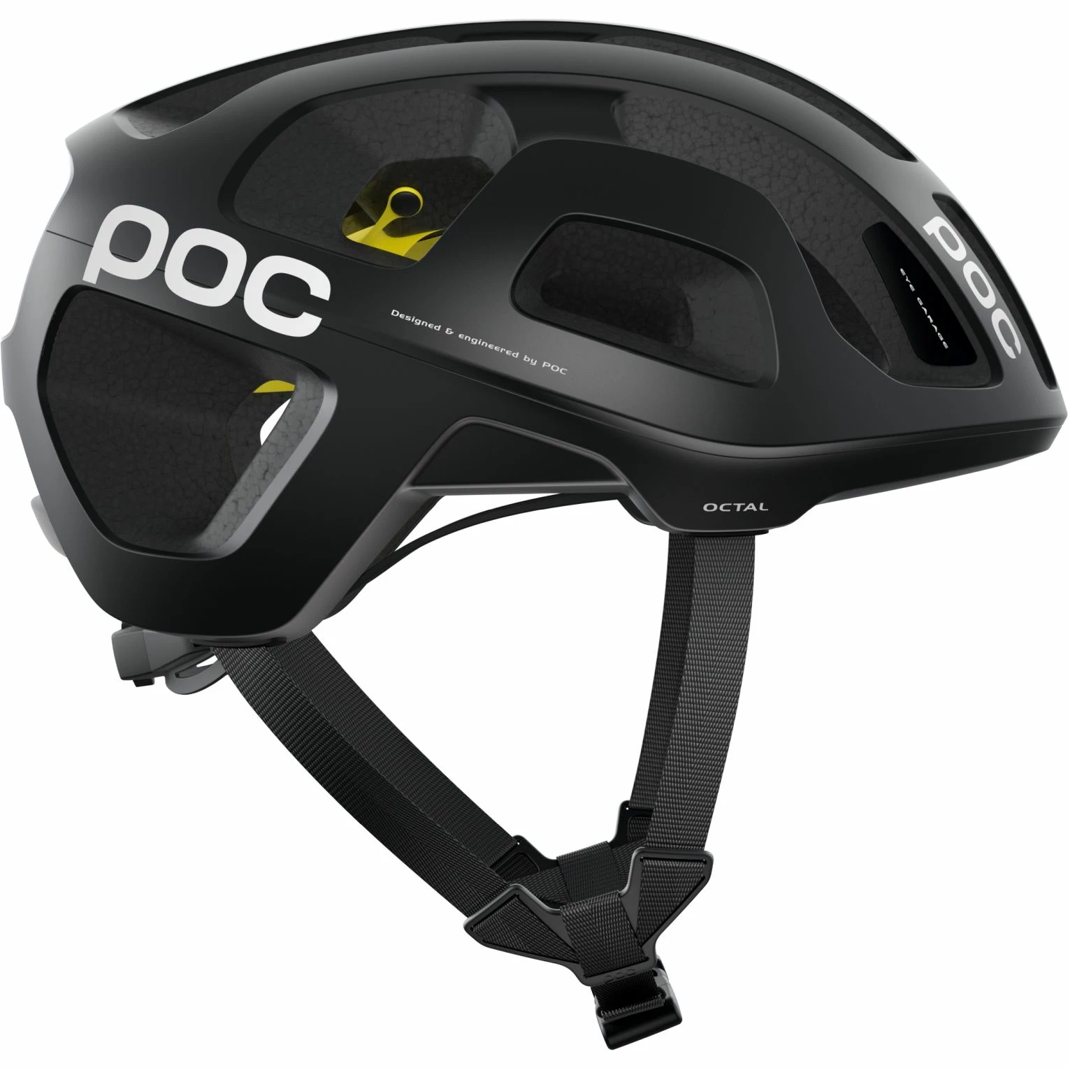 POC Helm Octal MIPD Uranium Black Matt 5 POC Helm Octal MIPD Uranium Black Matt – Bild 3