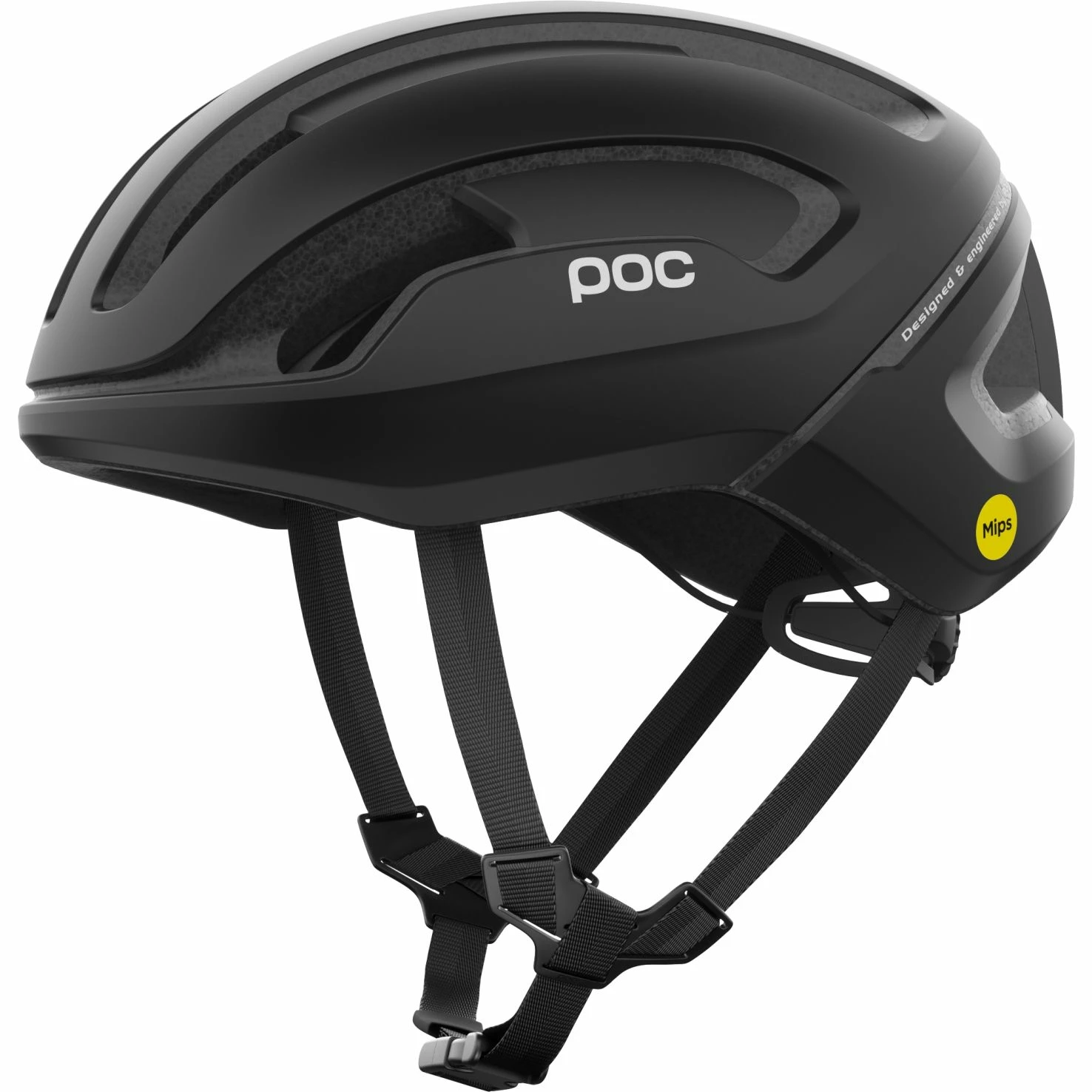 POC Helm Omne Air MIPS Uranium Black Matt 3 POC Helm Omne Air MIPS Uranium Black Matt