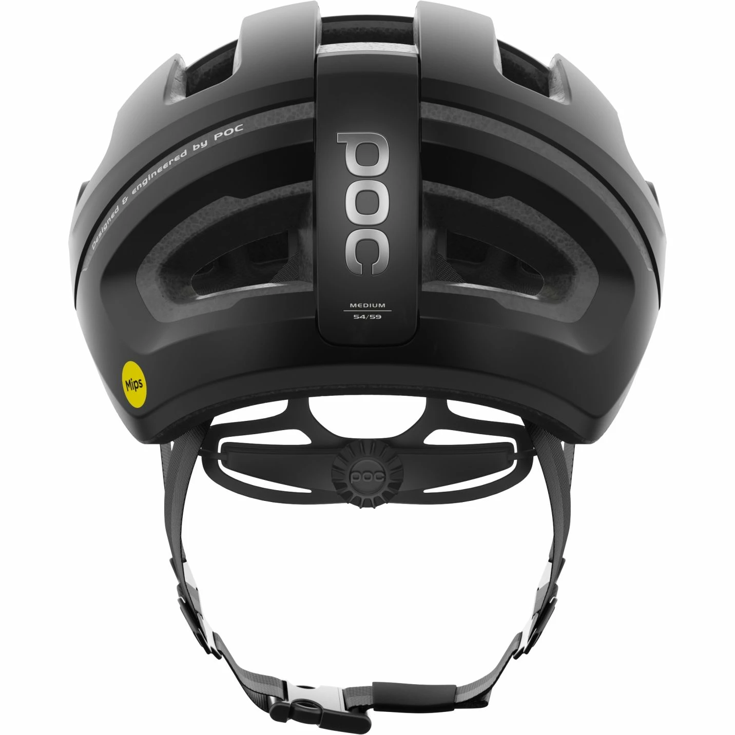 POC Helm Omne Air MIPS Uranium Black Matt 6 POC Helm Omne Air MIPS Uranium Black Matt – Bild 4