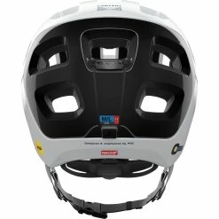 POC Helm Tectal Race MIPS Hydrogen White/Uranium Black -Fahrräder Verkaufsladen poc tectal race mips helmet hydrogen white uranium black 3