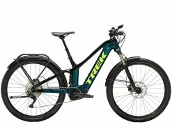 Trek Powerfly FS 4 Equipped / Dark Aquatic- Trek Black / 2022