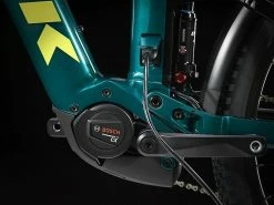 Trek Powerfly FS 4 Equipped / Dark Aquatic- Trek Black / 2022 -Fahrräder Verkaufsladen powerfly fs 9 equipped 10