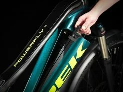 Trek Powerfly FS 4 Equipped / Dark Aquatic- Trek Black / 2022 -Fahrräder Verkaufsladen powerfly fs 9 equipped 8