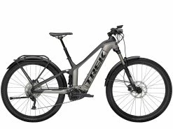 Trek Powerfly FS 4 Equipped/ Matte Gunmetal-Matte Black/ 2022