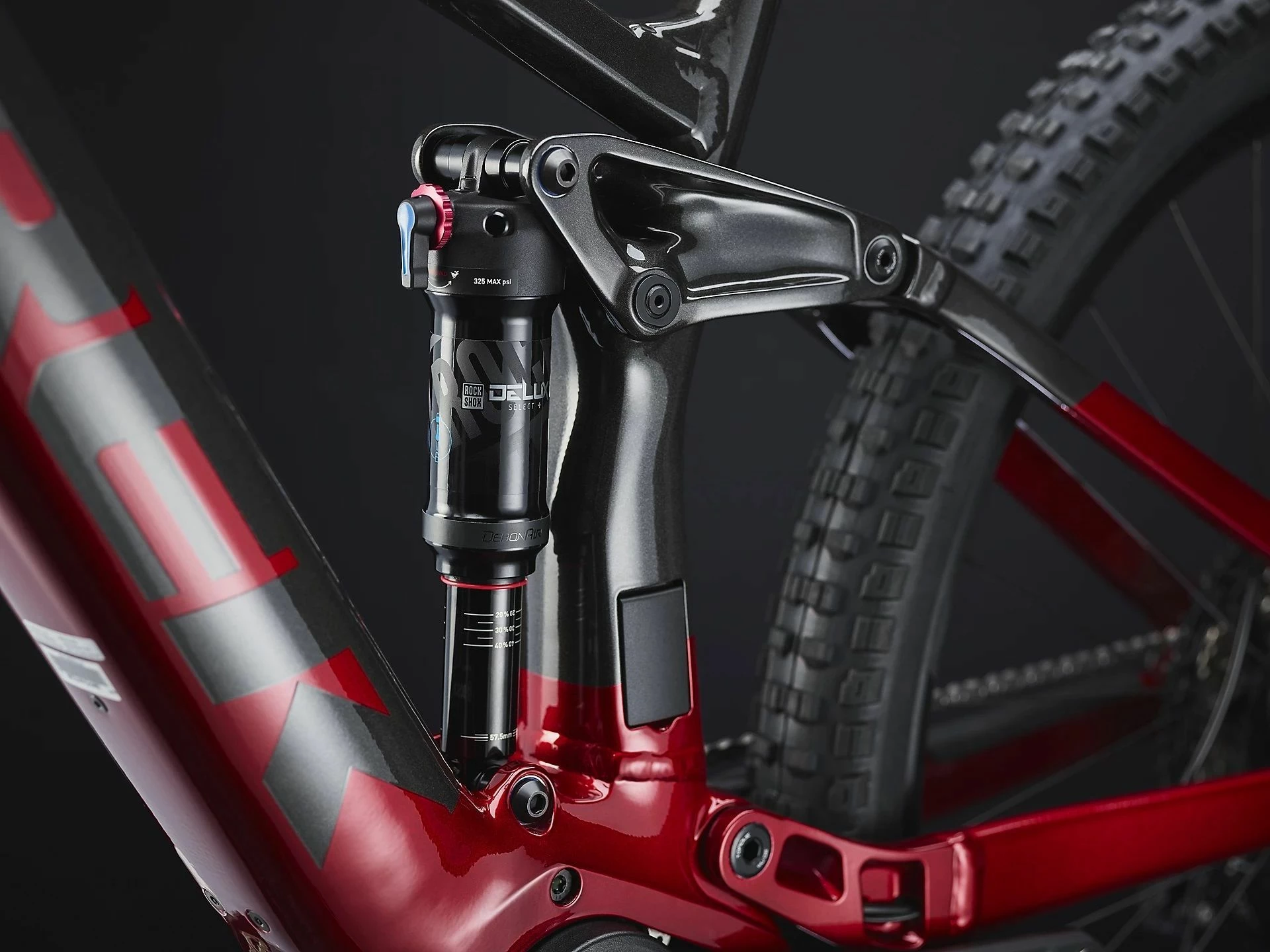 Trek Rail 7/ Dnister Black-Rage Red/ 2021 8 Trek Rail 7/ Dnister Black-Rage Red/ 2021 – Bild 6