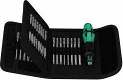 Wera Schraubendrehersatz "Kraftform Kompakt 62" Bits-Sortiment