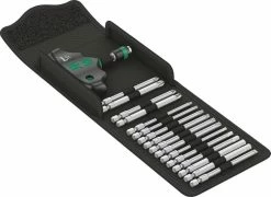 Wera Kraftform Kompakt 400 - Querqriff-Schraubendreher Mit Bits