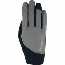 Roeckl Rotterdam Handschuhe Silver