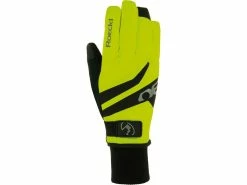 Roeckl Rocca GTX Fahrradhandschuhe Neongelb