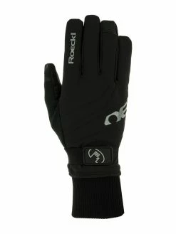 Roeckl Rocca GTX Fahrradhandschuhe Schwarz