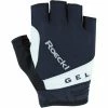 Roeckl Sports Itamos Kurzfinger-Handschuhe / Schwarz-weiß -Fahrräder Verkaufsladen roeckl sports itamos short finger gloves black white 009 1 945151