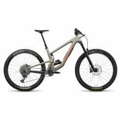Santa Cruz Megatower 2 C S Matte Nickel