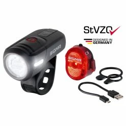 Sigma Sport Aura 45 USB Nugget II Fahrradbeleuchtung -Fahrräder Verkaufsladen sigma sport aura 45 usb nugget ii fahrradbeleuchtung 2