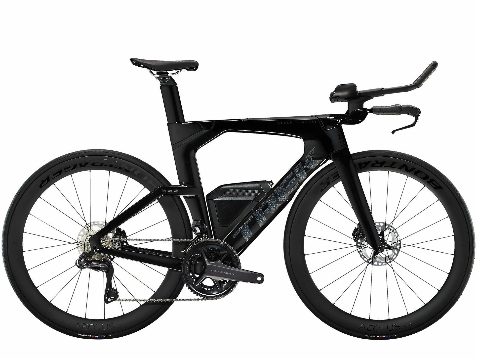 Trek Speed Concept SLR 7/ Deep Smoke-Gloss Trek Black/ 2022 3 Trek Speed Concept SLR 7/ Deep Smoke-Gloss Trek Black/ 2022