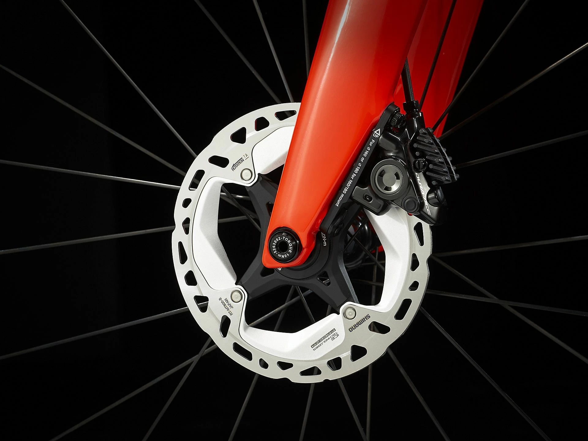 Trek Speed Concept SLR 7 / Radioactive Coral - Trek Black / 2022 5 Trek Speed Concept SLR 7 / Radioactive Coral - Trek Black / 2022 – Bild 3