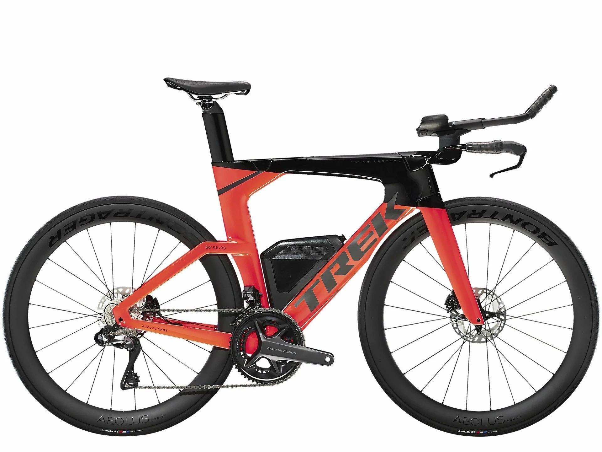 Trek Speed Concept SLR 7 / Radioactive Coral - Trek Black / 2022 3 Trek Speed Concept SLR 7 / Radioactive Coral - Trek Black / 2022