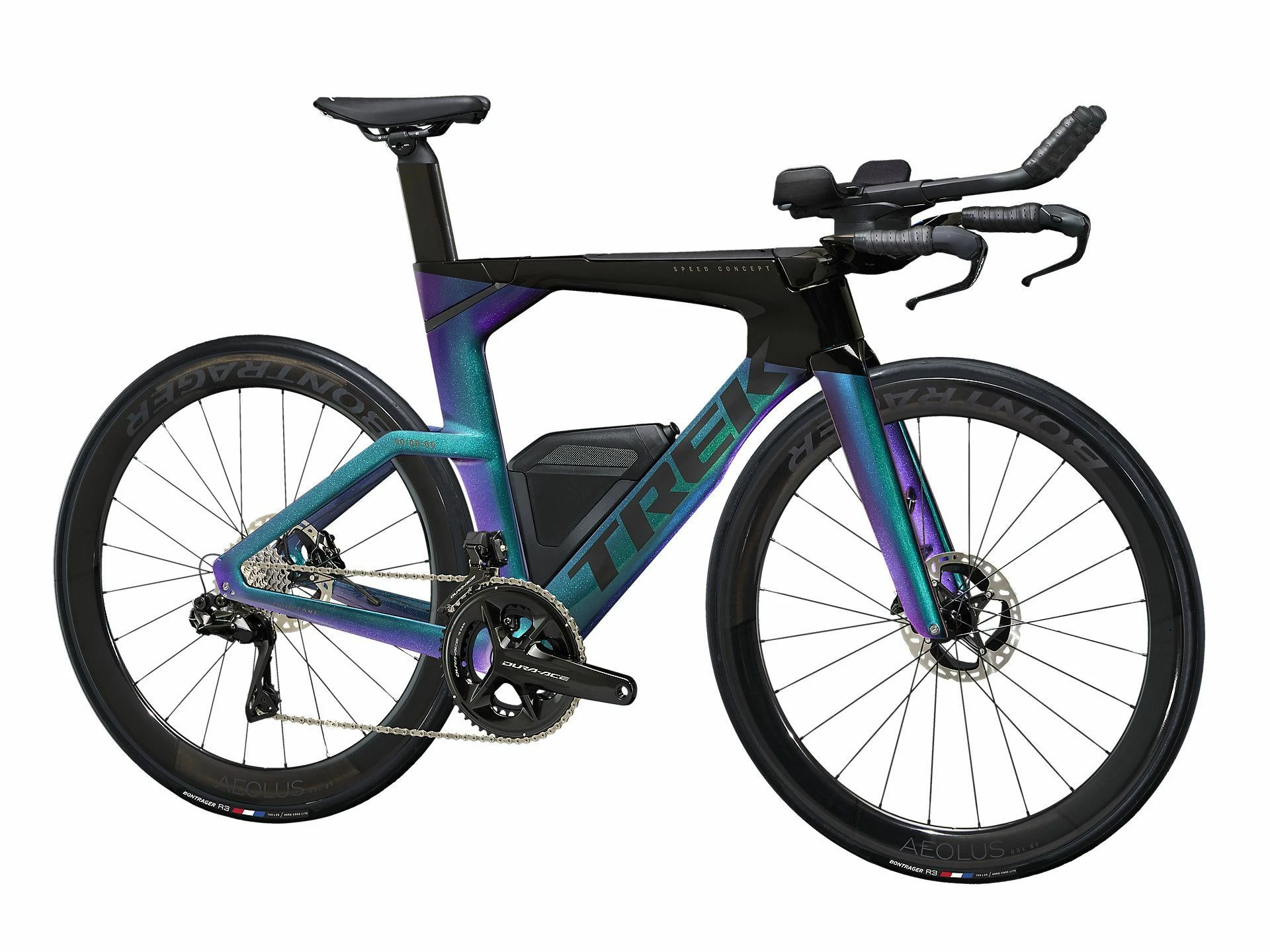 Trek Speed Concept SLR 9/ Emerald Iris-Trek Black/ 2022 3 Trek Speed Concept SLR 9/ Emerald Iris-Trek Black/ 2022