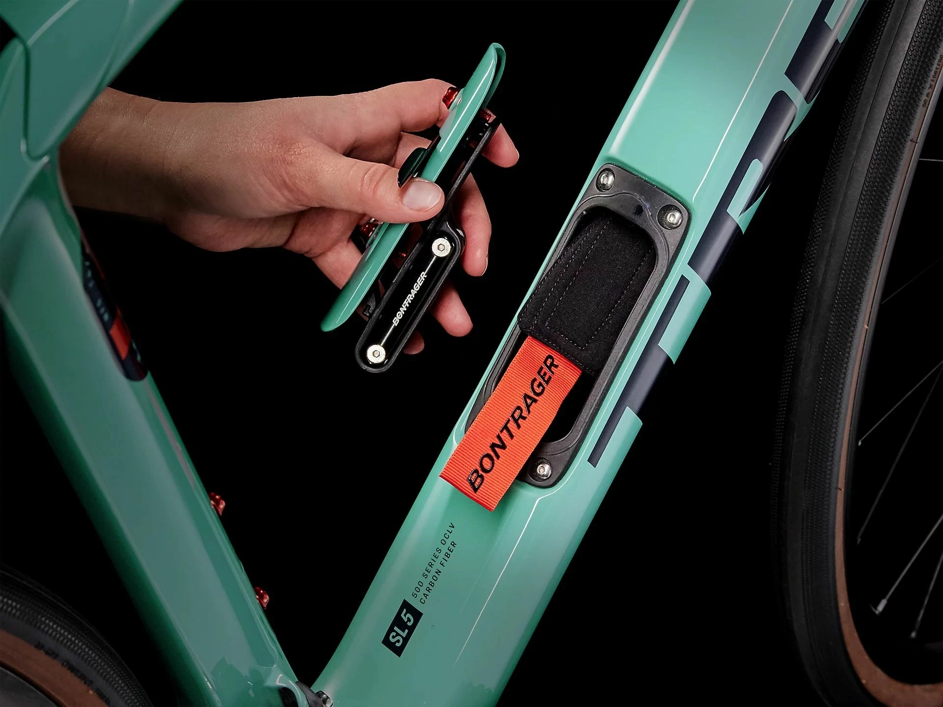 Trek Domane SL 5 Gen 4 Blue Sage 7 Trek Domane SL 5 Gen 4 Blue Sage – Bild 5