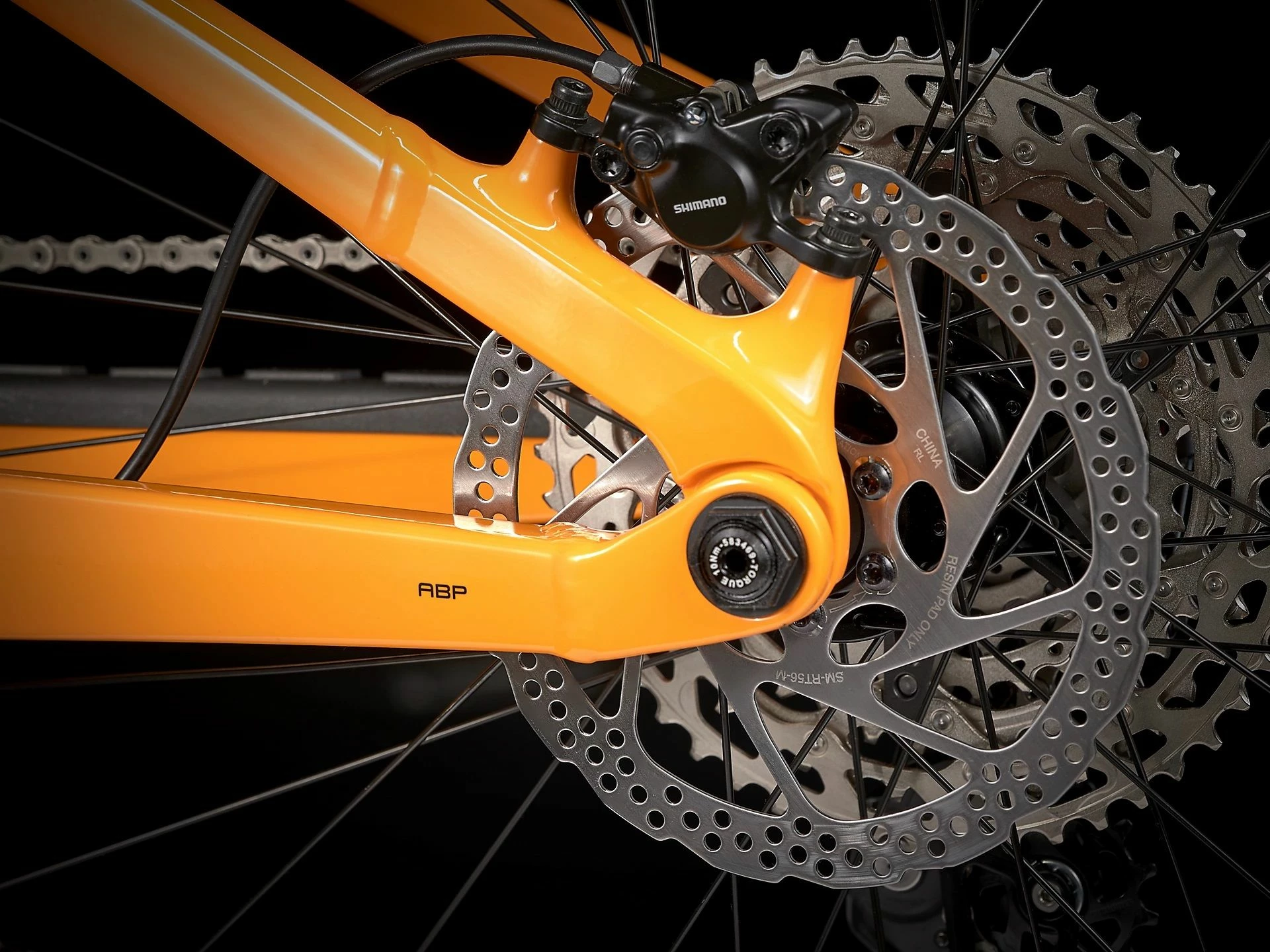 Trek Fuel EX 5 Gen 5 Lithium Grey/Marigold 2023 6 Trek Fuel EX 5 Gen 5 Lithium Grey/Marigold 2023 – Bild 4