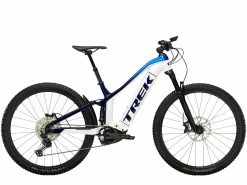 Trek Powerfly FS 7 Crystal White / Alpine-Dark Blue Fade 2022