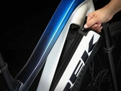 Trek Powerfly FS 7 Crystal White / Alpine-Dark Blue Fade 2022 -Fahrräder Verkaufsladen trek powerfly fs 7 crystal white alpine dark blue fade 20222