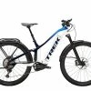 Trek Powerfly FS 9 Equipped / Crystal White - Alpine-Dark Blue Fade/ 2022 -Fahrräder Verkaufsladen trek powerfly fs 9 eq