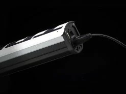 Trek Powerfly FS 9 Equipped / Crystal White - Alpine-Dark Blue Fade/ 2022 -Fahrräder Verkaufsladen trek powerfly fs 9 eq 7