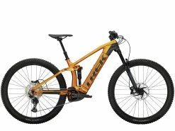 Trek Rail 9.5 Gen 2 Factory Orange Lithium Grey 2023