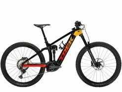 Trek Rail 9.8 XT Trek Black / Marigold To Red Fade 2022