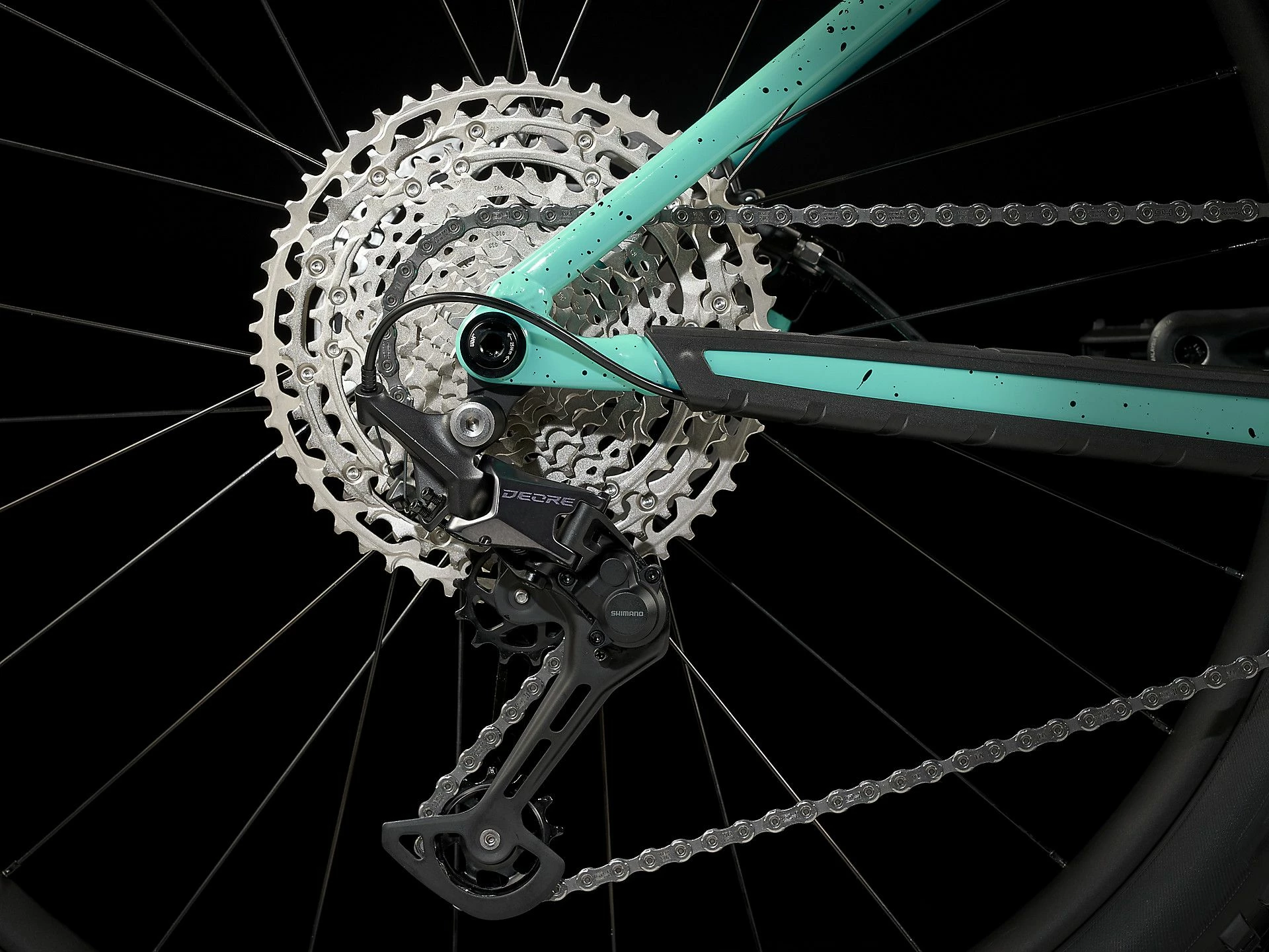 Trek Roscoe 7 Miami Green Trek Black 2023 5 Trek Roscoe 7 Miami Green Trek Black 2023 – Bild 3