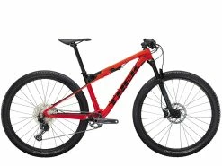 Trek Supercaliber 9.6 Radioactive Red / Trek Black / 2023
