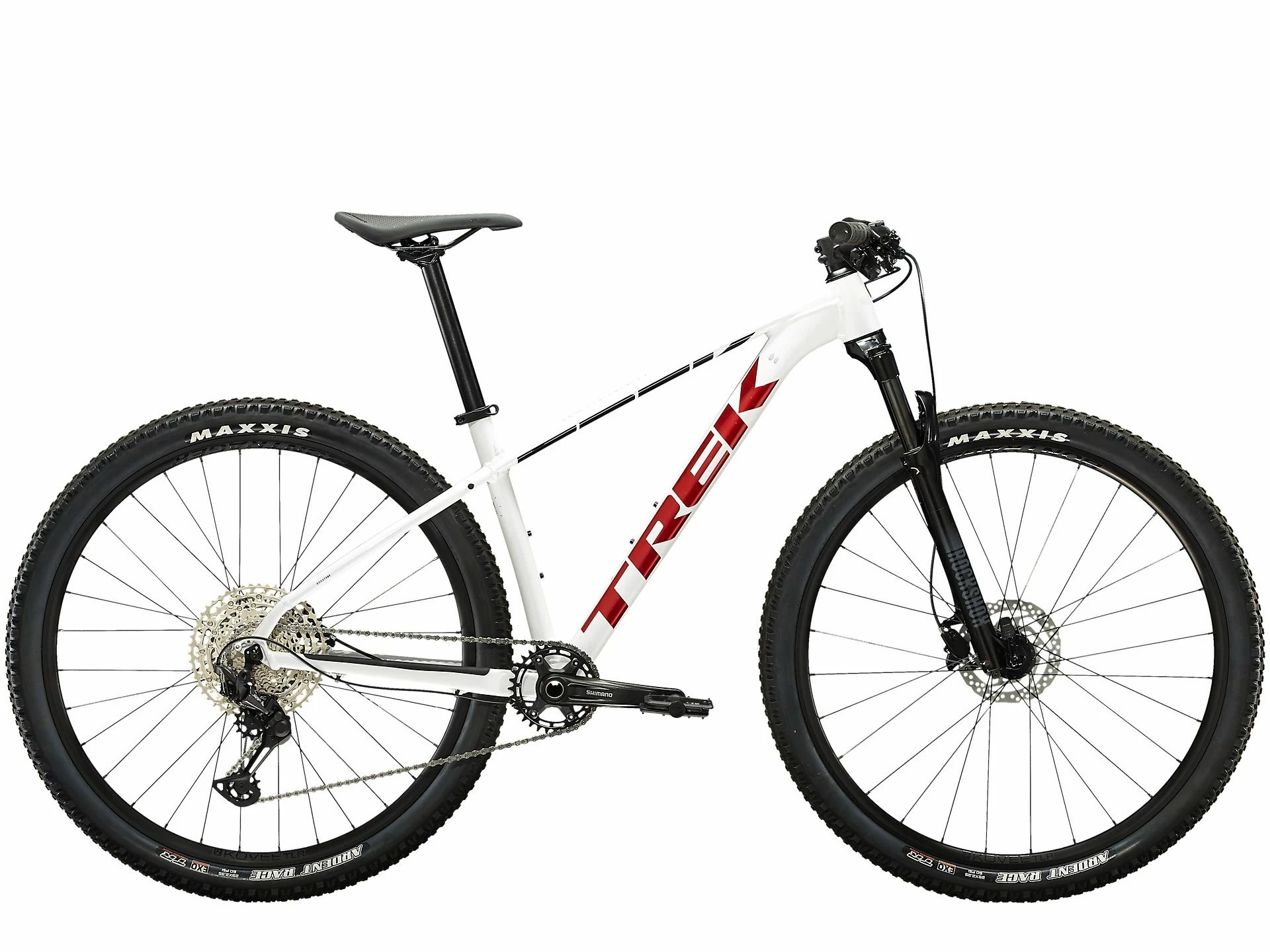 Trek X- Caliber 8 Crystal White 2022- 2023 3 Trek X- Caliber 8 Crystal White 2022- 2023