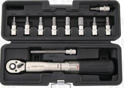 Contec Drehmomentschlüssel 1/4 2-24 NM