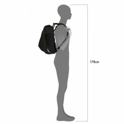 Ortlieb Vario - QL2.1 Fahrradtasche / Rucksack - 23L - Black -Fahrräder Verkaufsladen vario ql2 1 f7705 avatar 2