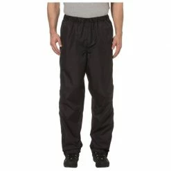 Vaude - Fluid Full-Zip Pants II - Radhose / Schwarz/ Herren -Fahrräder Verkaufsladen vaude fluid full zip pants ii radhose detail 3