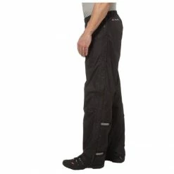 Vaude - Fluid Full-Zip Pants II - Radhose / Schwarz/ Herren -Fahrräder Verkaufsladen vaude fluid full zip pants ii radhose detail 4